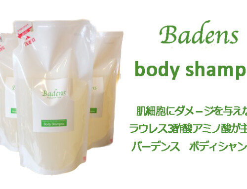バーデンスボディーシャンプー