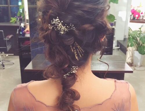 Hair arrange